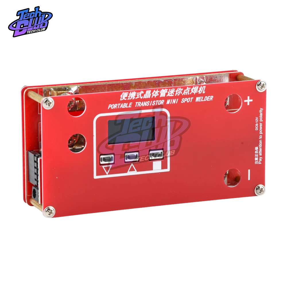 Mini Convenient LCD Display Stable Welding Tools Switch Quickly Spot Welding Machine for Power Banks Power Tools Mini Convenient LCD Display Stable Welding Tools Switch Quickly Spot Welding Machine for Power Banks Power Tools