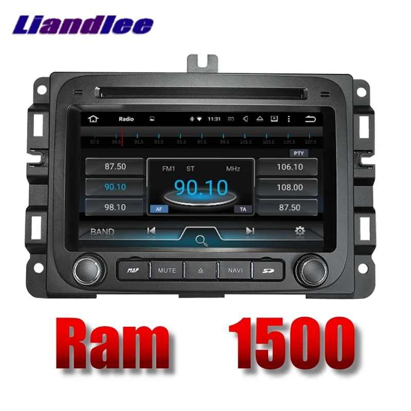 Liandlee автомобильный мультимедийный плеер NAVI для Dodge Ram 1500 Truck 2014 ~ 2018 Автомобильный