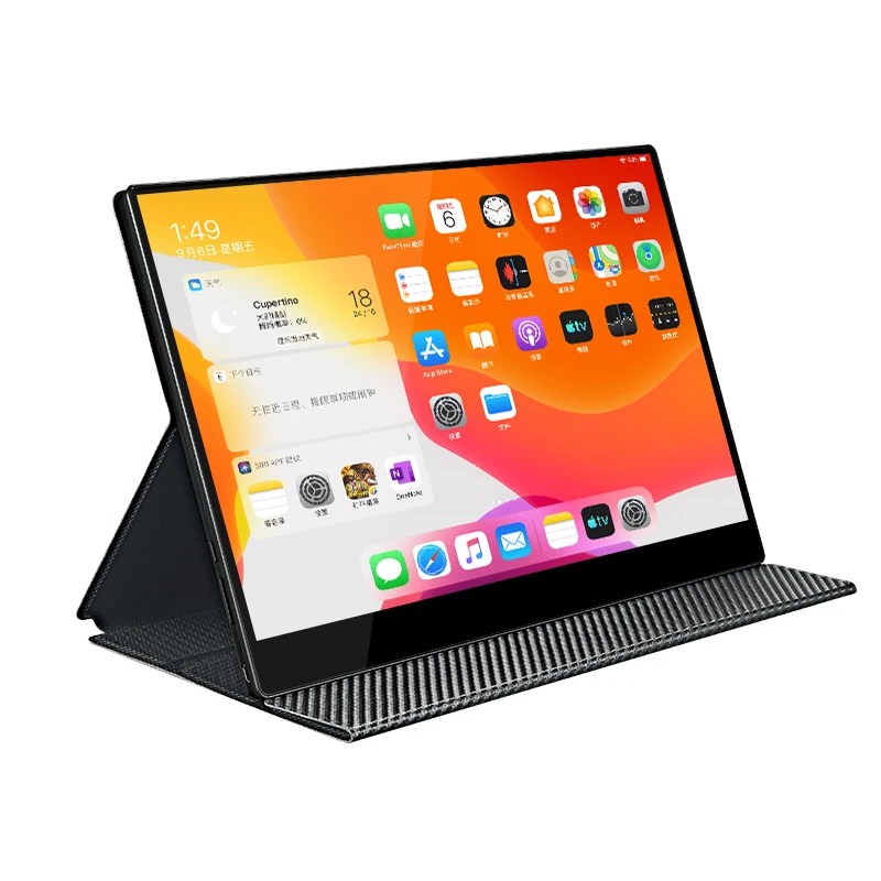 Anmite 15.6 ġ IPS FHD ǻ USB-C ޴ ġ  PC TYPE-C HDMI PS4 Xbo x360 1080P LED ÷  