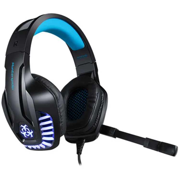 Hunterspider headset headset permainan 