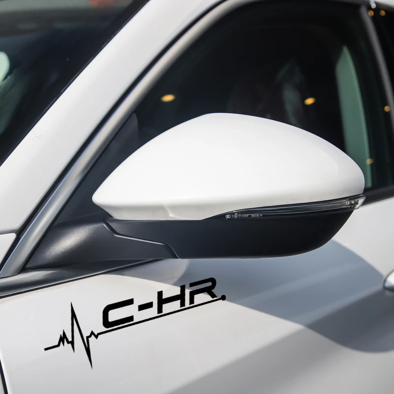 1 шт. Автомобильная наклейка украшение для окон и дверей renault opel alfa romeo Toyota C HR Ford fiat