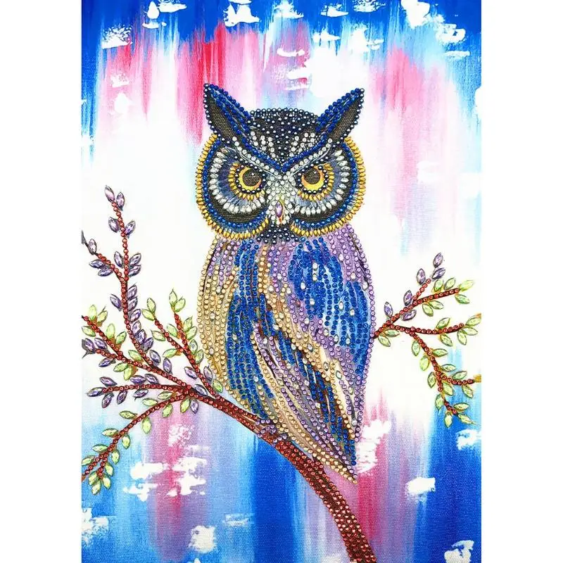 

5D DIY Special Shaped Diamond Painting Bird Embroidery Mosaic Craft Kits