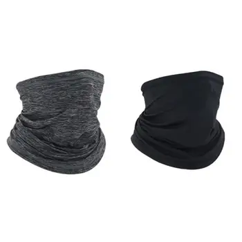 

Ice Silk Sunscreen Scarf Summer Outdoor Riding Head Scarf Triangle Scarf Breathable Hanging Ear Protection Face Hood