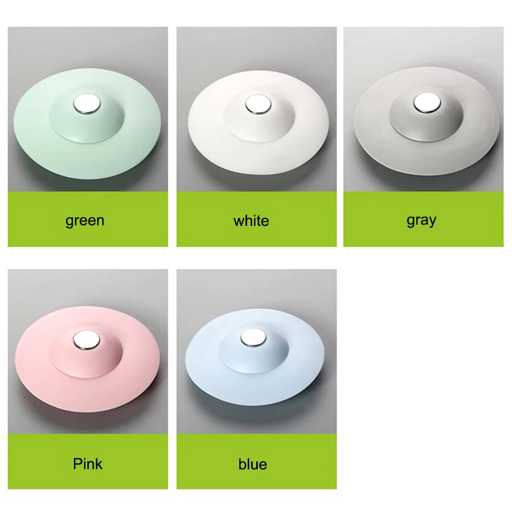 Floor Drain Cover Bathroom Bouncing Anti-clogging