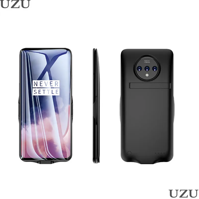 

6500mah high power bank charger case for One Plus 7T Pro 7T external portable stand battery charging for OnePlus 7T Pro 7T