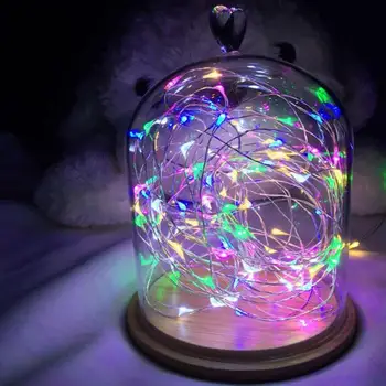 

Copper Wire Landscape Lamp Festival Led Fairy Lights Fairy Light Super Bright Romantic Fairy String Durable Yard