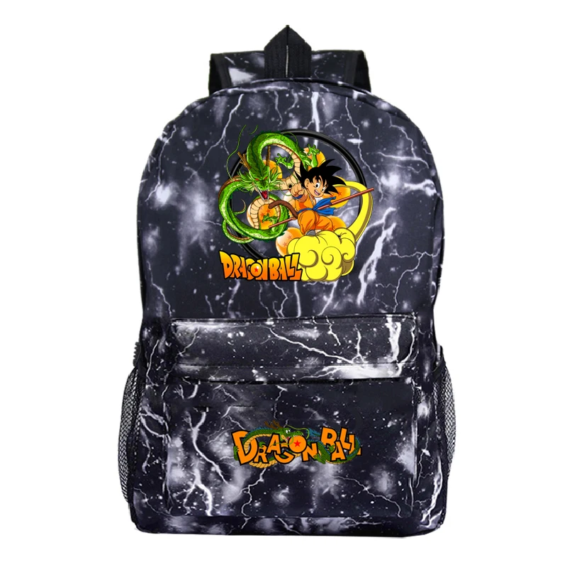 Рюкзак Mochila Dragon Ball, ультра-Instinct Goku Z Vegeta, супер Saiyain, повседневные школьные сумки для маленьких мальчиков и девочек, подростков, Bolsa - Цвет: 4