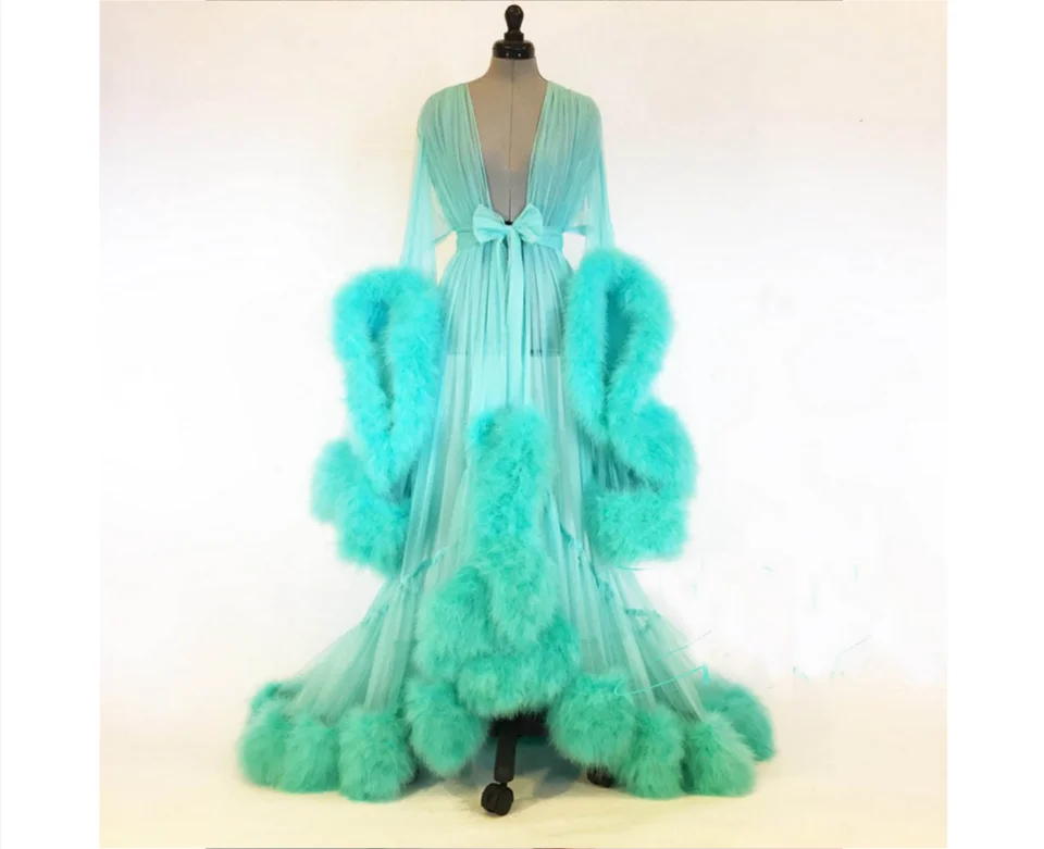 maxi kimono night robe