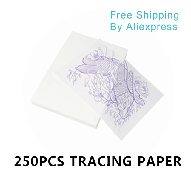 Tattoo Transfer Stencil Printer InkJet Kit A4 Pacon Tracing Paper