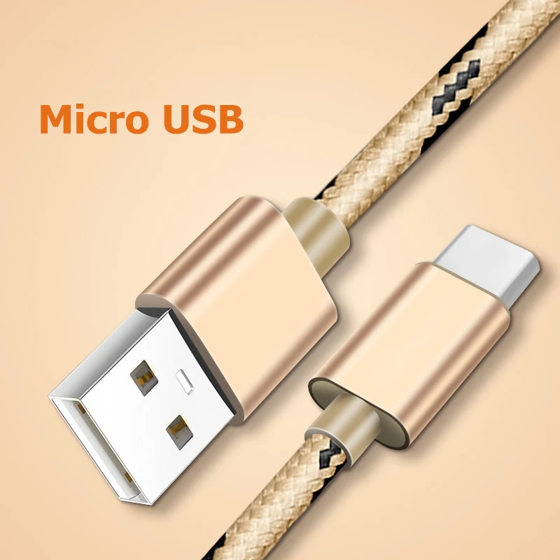 

Micro USB Cable For Xiaomi Redmi Note 5 Pro 4 Reversible Micro USB Charger Data Cable For Samsung S7 Mobile Phone USB Device