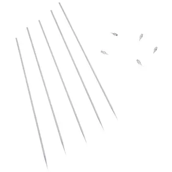 

5pcs 0.2mm Airbrush Nozzle + 5pcs 0.2mm Needle Replacement for Airbrushes Gun