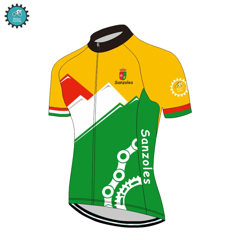 Barton Cycling Jerseys Summer Custom Cycling Jerseys Competition Grade Best Quality Vest Racing Running Sports Cycling Jerseys 3