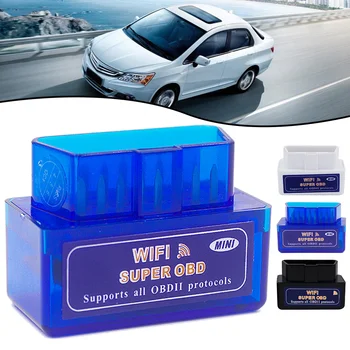 

USB ELM327 Wifi V1.5 OBD2 Code Scanner ELM327 USB V1.5 Diagnostic Cable ELM 327 Support OBD2 Protocols For Windows 7 8 XP