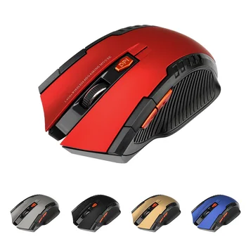 

Bts 2.4GHz Wireless Mouse Optical 6 Buttons Mouse Gamer USB Receiver 1600DPI 10M Wireless Mouse Gaming Mouse For Laptop Computer