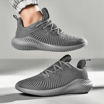 

2020 Sneakers Men New Fashion Brand Mesh Spring Light Weight Running Shoes Men Sports Outdoor Hot Sale Jogging Shoes