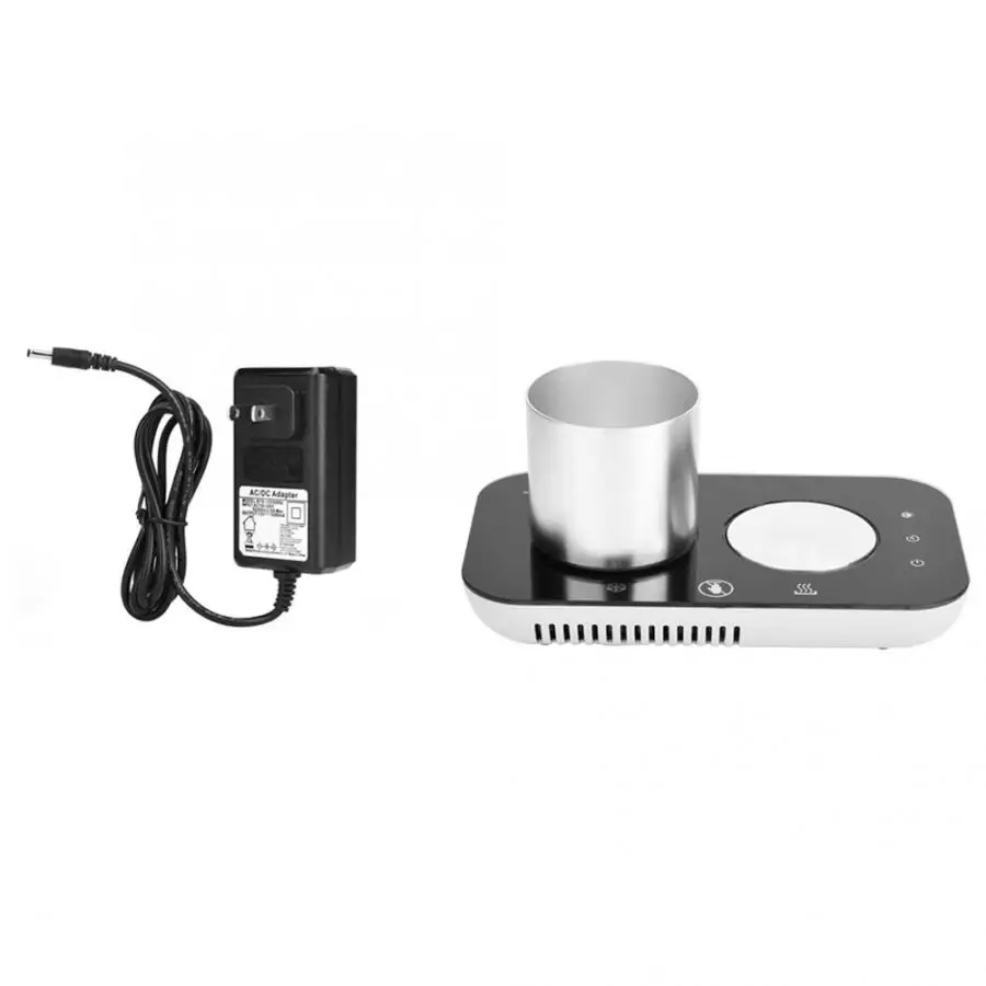 Электрическая кружка чашка холодная и теплая подстилка грелка коврик отопление офисный кофейный чайный грелка стол Горячая и холодная изоляция Coaster US 100-240V