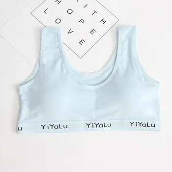 

Breast Care Teenage Underwear 2020 NEW Kids Bra Girls Underwear Sport Bra Vest Undies Clothes для девочек лифчик для подростка