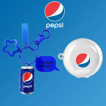 

Keychain Pendant Transparent Case for Huawei Freebuds 3 Wireless Bluetooth Cover for Huawei Free Buds 3 Cases Fundas Capa Coque