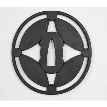 

Real HandMake Strong Iron Steel Tsuba Guard for Japanese Sword Samurai Katana Wakizashi Fitting Tsuba