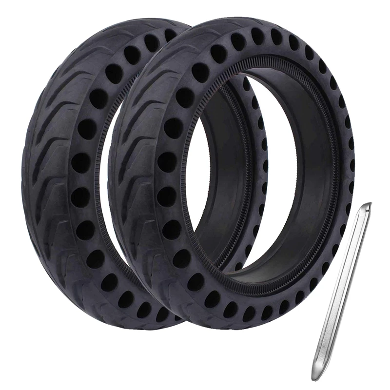 

8.5 Inch Front/Rear Scooter Tire Wheel Solid Replacement Tyre 8 1/2 for Xiaomi Mijia M365 solid tyre Electric Scooter Skateboard