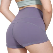 Dri Fit двусторонний с сеткой бордовые Беговые Спортивные Фитнес женские тренировочные шорты