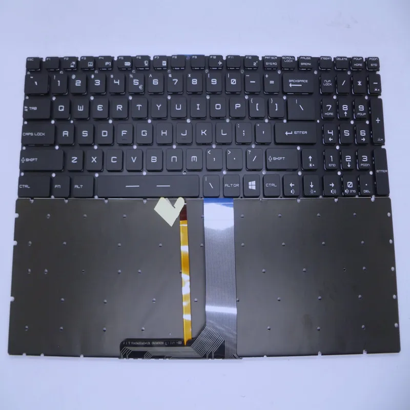 Стандарт США/JP клавиатура для ноутбука MSI GS60 GS70 2QE-081JP GS70 2QE-083CN - Цвет: US