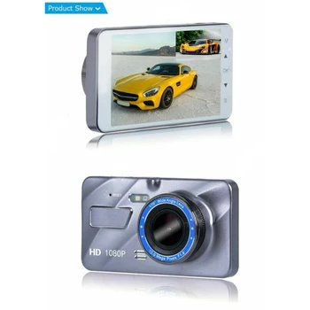 

Car DVR Dual Lens Interior Rearview Mirror Recording Equipment Night Vision Cam