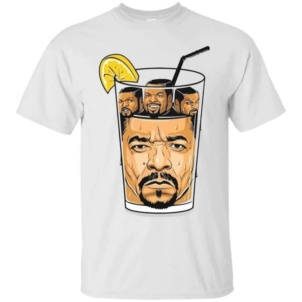 アイスt アイスキューブヒップホップラッパーおかしいキューブメンズtシャツ半袖ルーズプラスサイズtシャツシャツ Tシャツ Aliexpress