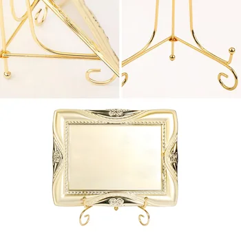 

1PC Beauty Eyelash Display Board Delicate Eyelash Grafting Display Rack Sturdy Metal Eyelash Display Holder Creative Eyelash Ext