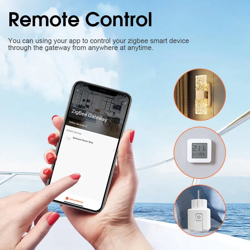 Рисунок 4 - Умный концентратор Zigbee 3