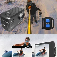 HDMI ЖК-дисплей Спортивная камера SOOCOO F500 4K wifi экшн-Спортивная камера Ультра HD Водонепроницаемая подводная видеокамера DV