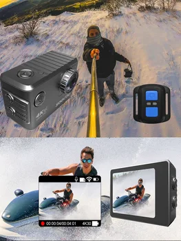 

NEW HDMI LCD display Sports Camera SOOCOO F500 4K WIFI Action Sports Camera Ultra HD Waterproof Underwater DV Camcorder