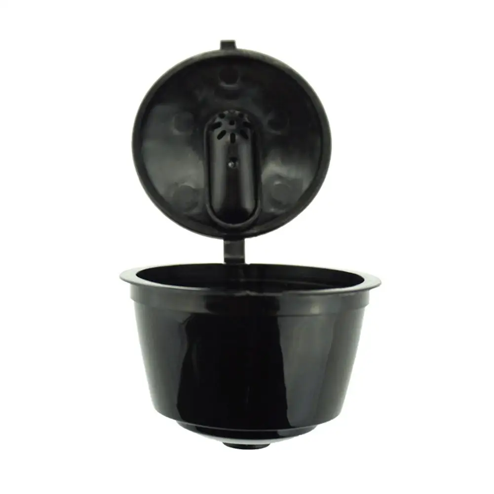 Black 5 шт. Dolce Gusto Кофе капсулы фильтры для кофейных таблеток с двойными стенками двойные 3rd поколения Nescafe для многоразового использования кофейник с воронкой Чай корзины - Цвет: Black