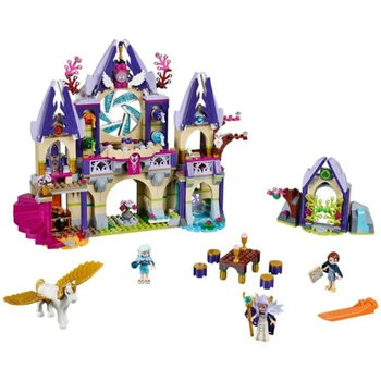 

41078 79225 Models Building Figure Blocks Skyra's Mysterious Sky Castle Building Blocks Toys for Children Compatible with Toys