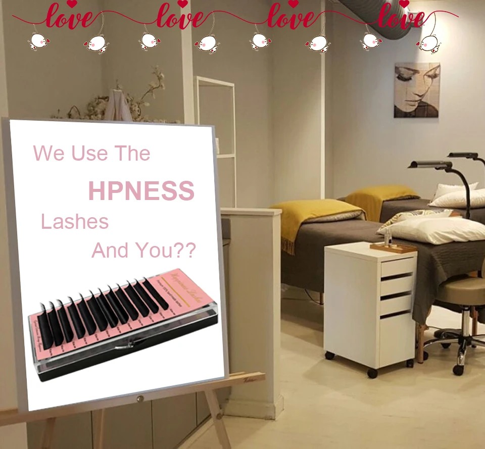 eyelash extension soft silk mink lashes  (2)