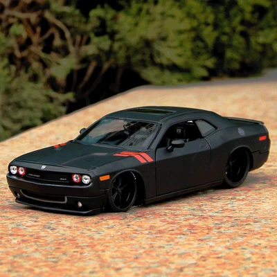 1:24 Dodge Challenger SRT мышцы спортивный автомобиль Doge моделирование, брелок для автомобильных ключей, модель коллекция игрушек