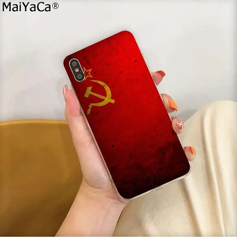 Soviet Union USSR Grunge Flag