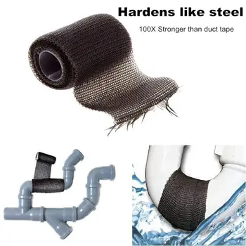 

Adhesive Tape FiberFix Repair Wrap Strong Fibre Cloth DIY Home Super Repair_Wrap Fiber_Fix Super Fiber Fix Garden Glass New