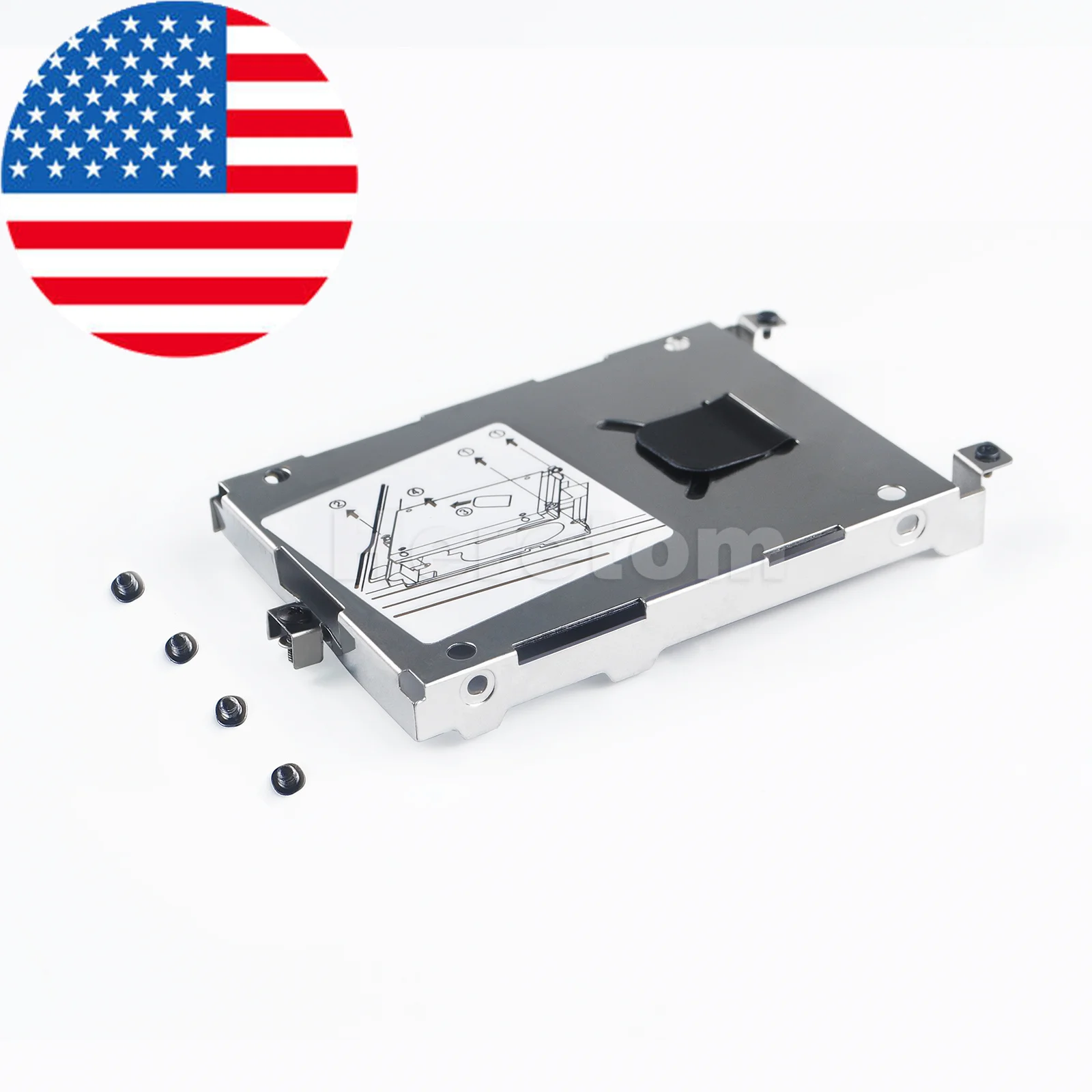 2.5inch Hard Drive Caddy for HP 6460B 6470B 6475B 6560B 6570B 8560W 8570W 2.5&quot Hdd Tray Bracket | Компьютеры и офис