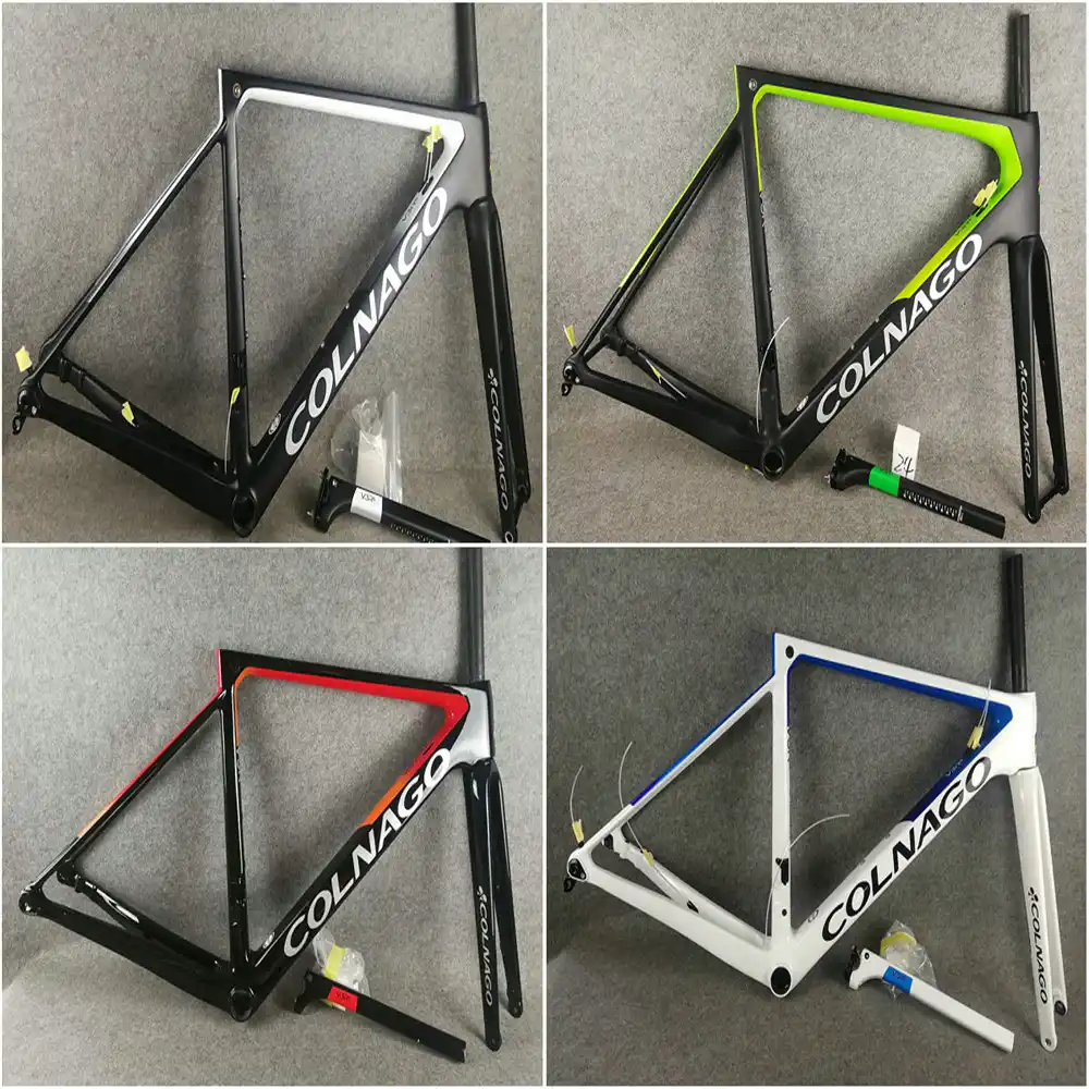 carbon fibre road bicycle