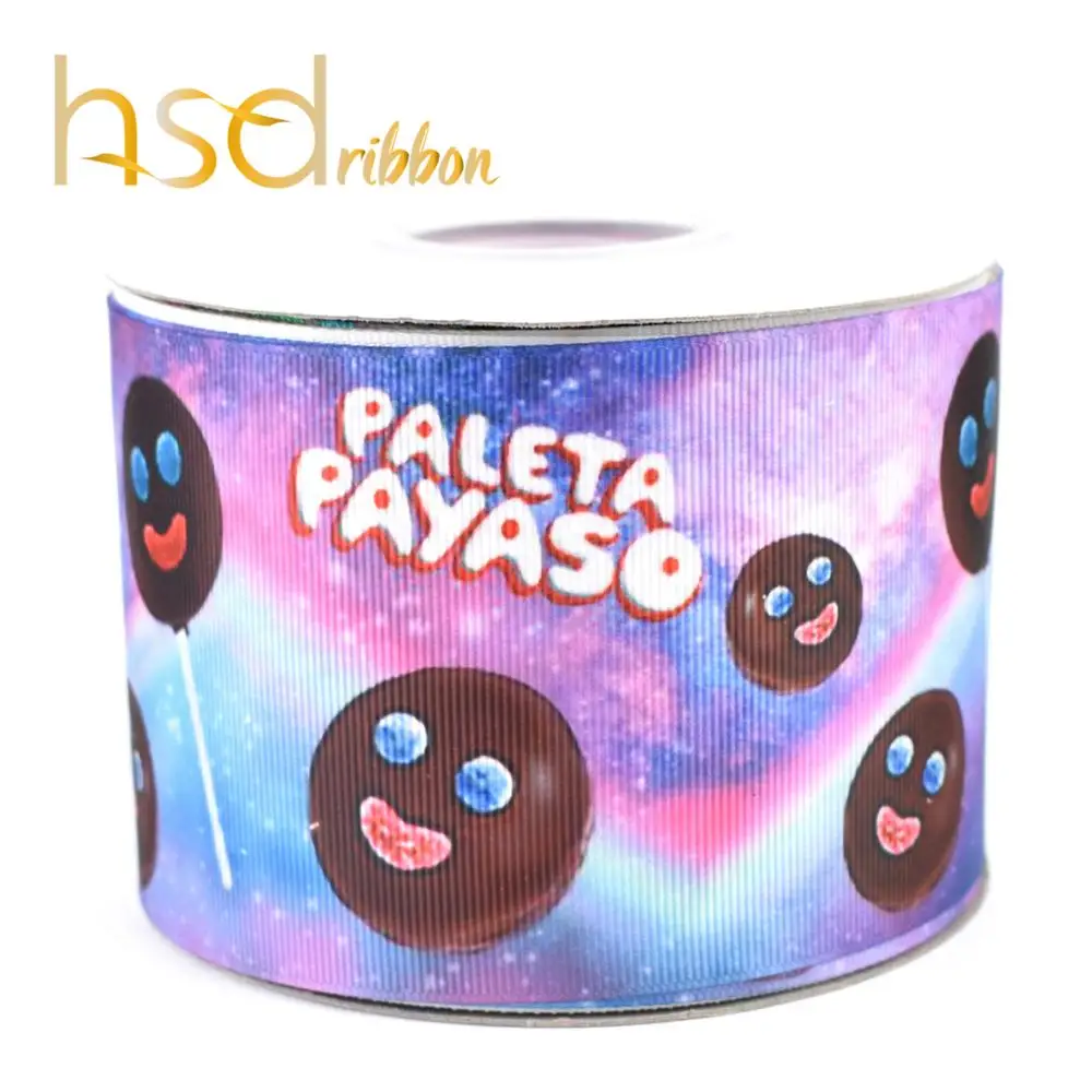 HSDCraft 22 мм 25 мм 38 мм 50 мм 75 мм джинсовая Серия HT на Grosgrain ленты для diy - Цвет: 05