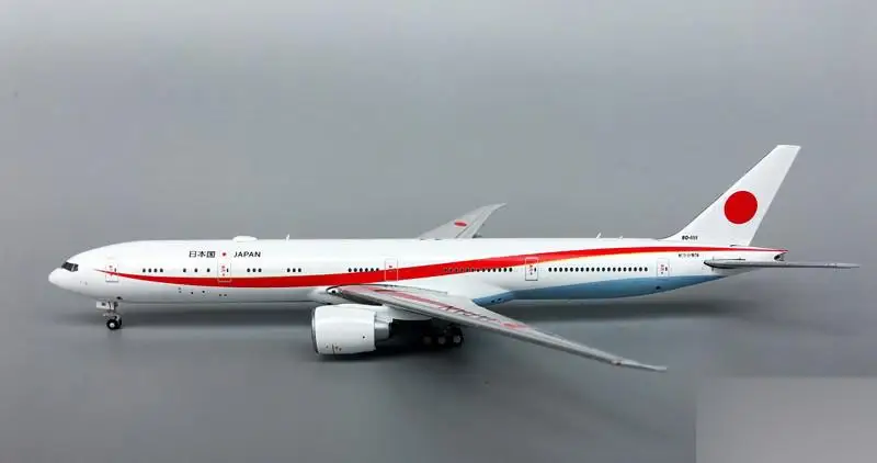 GeminiJets японский самолет BOEING B777-300ER 80-1111 1/400 литая модель самолета