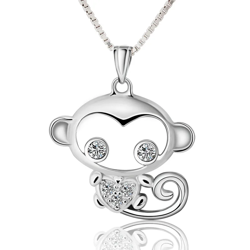 925 Sterling Silver Zodiac Monkey Year 