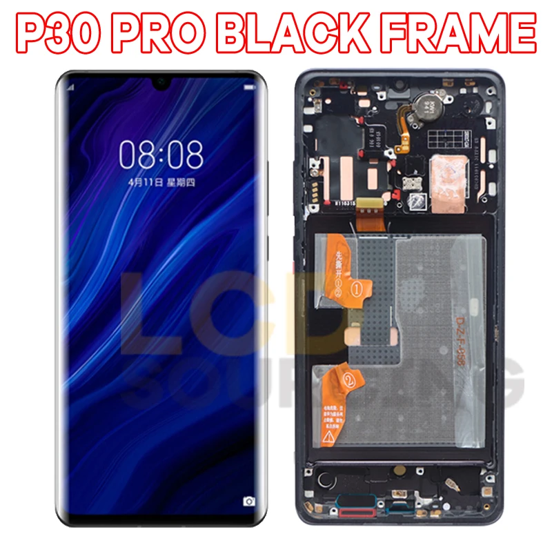 Original LCD For Huawei P30 LCD Display ELE-L29 AL00 Touch Screen Digitizer Assembly For Huawei P30 pro LCD VOG-L29 L09 Replace08