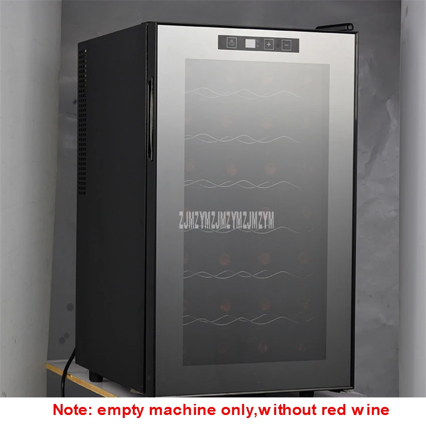 7 слоев 68L электрический холодильник для хранения красного вина постоянной температуры из нержавеющей стали коммерческий ледяной бар мини, для вина холодильник TL-68