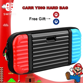 

Nintendoswitch Console Storage Travel Case Handbag Nintend Switch Protective Carrying Hard Bag for Nintendo Switch Joycon Games