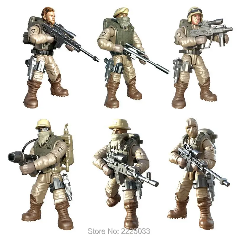 modern military action figures