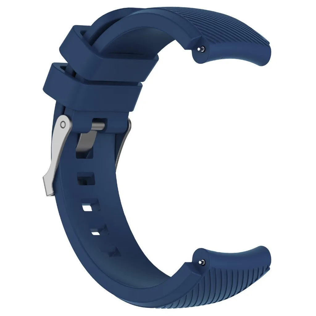 Спортивный силиконовый ремешок для часов для Xiaomi Huami Amazfit Pace/Stratos 2 2 S/GTR 47 мм браслет для часов 22 мм для Galaxy 46 мм gear S3