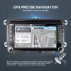 Podofo 2G+32G Android 10.0 2 din Car Multimedia Player Radio GPS For Volkswagen VW Passat B6 Touran GOLF5 POLO Tiguan Jetta ► Photo 3/6