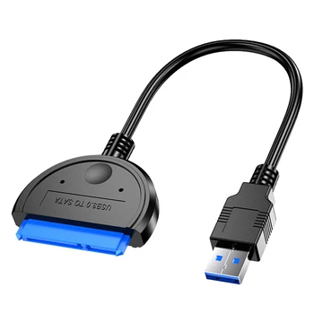 

USB3.0 to SATA Adapter Cable 2.5-Inch Hard Drive Adapter Cable Hard Drive Adapter Cable